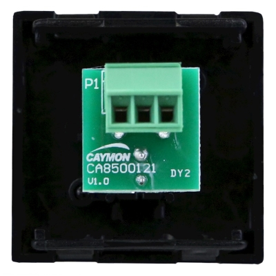 Настенная панель с разъемом XLR (вилка) CP45XLMS/W