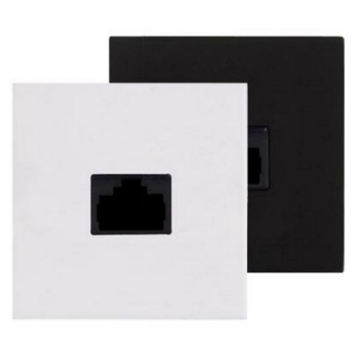 Настенная панель с RJ45 для систем APM CP43ARJ/W