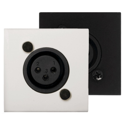 Настенный блок микрофонного входа с передатчиком WMI16/W