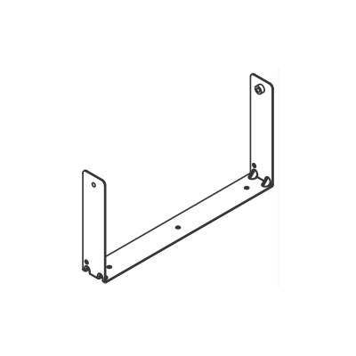 Настенный кронштейн для горизонтального крепления АС XL-UH 10