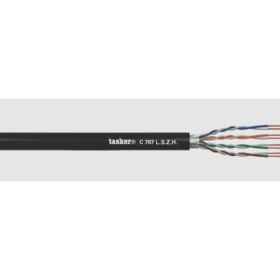 Цифровой кабель UTP CAT5E в безгалогенной оболочке