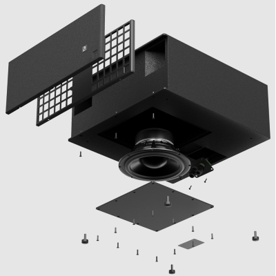 Компактный пассивный сабвуфер ARCHI10/W