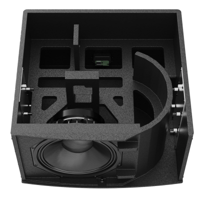 Пассивный инфразвуковой сабвуфер высокой мощности BASSO112/OB