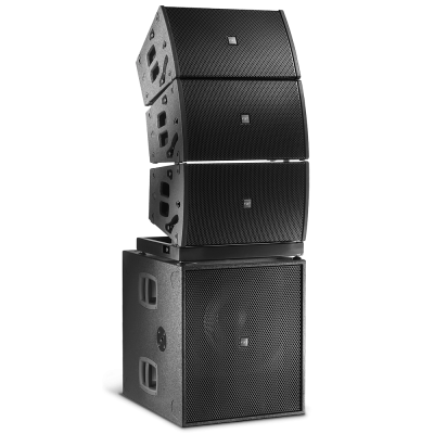 Активная двухполосная АС, элемент линейного массива VHA 406N