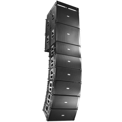 Пассивная  двухполосная АС, элемент линейного массива MUSE 210L