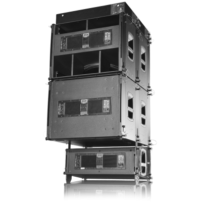 Пассивная  двухполосная АС, элемент линейного массива MUSE 210L