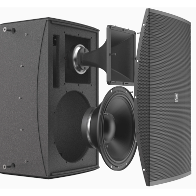 Двухполосная акустическая система класса Pro Audio VEXO106/W