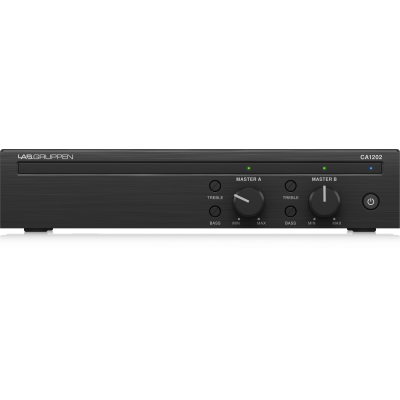 Компактный двухканальный усилитель D-класса CA1202