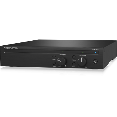 Компактный двухканальный усилитель D-класса CA1202