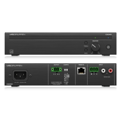 Компактный одноканальный усилитель D-класса