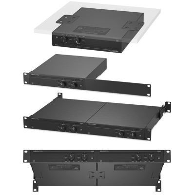 Компактный одноканальный усилитель D-класса CA2401