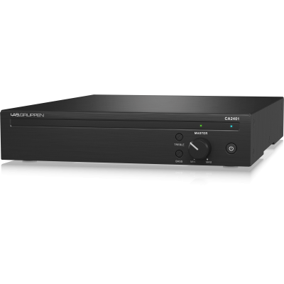 Компактный одноканальный усилитель D-класса CA2401