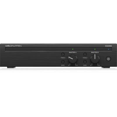 Компактный двухканальный усилитель D-класса CA2402