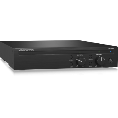 Компактный двухканальный усилитель D-класса CA2402