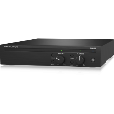 Компактный двухканальный усилитель D-класса CA2402