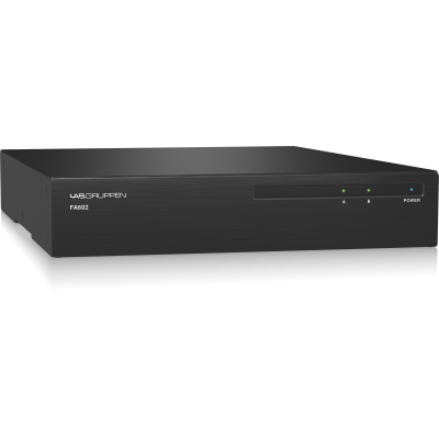 Компактный двухканальный усилитель D-класса FA602