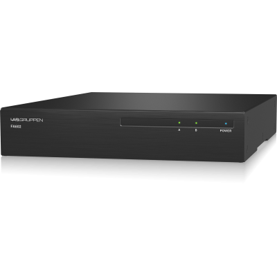 Компактный двухканальный усилитель D-класса FA602