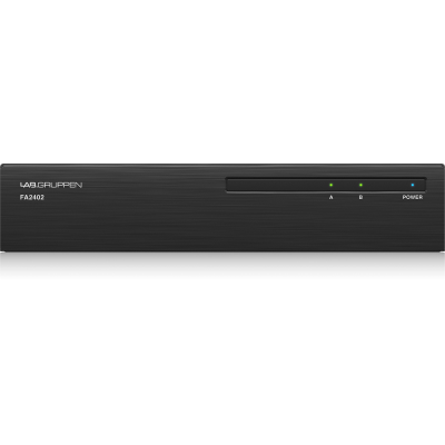 Компактный двухканальный усилитель D-класса FA2402