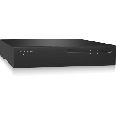 Компактный двухканальный усилитель D-класса FA2402