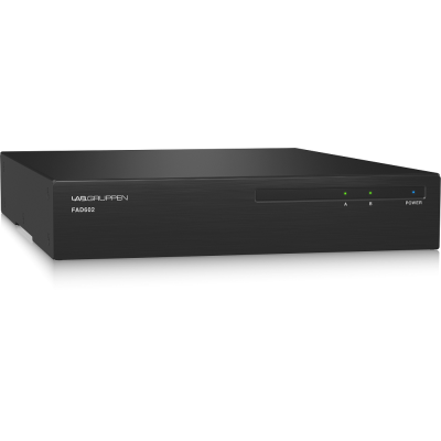 Цифровой двухканальный усилитель DANTE FAD602