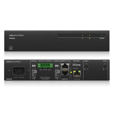 Цифровой двухканальный усилитель DANTE