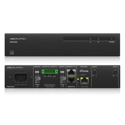 Цифровой двухканальный усилитель DANTE