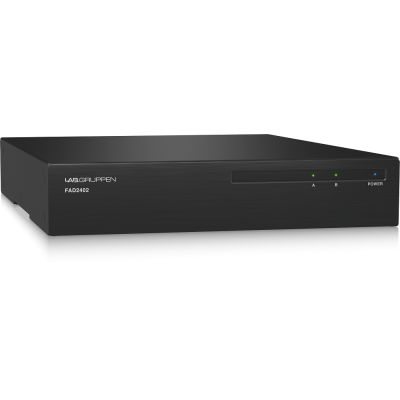 Цифровой двухканальный усилитель DANTE FAD2402