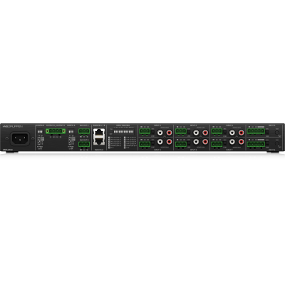 Двухканальный микшер-усилитель D-класса CMA2402