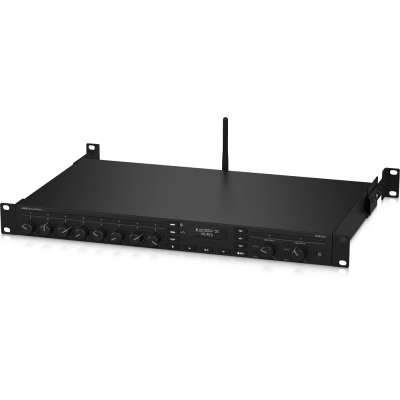 Двухканальный микшер-усилитель D-класса с медиаплеером CPA1202