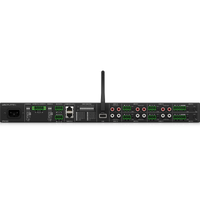 Двухканальный микшер-усилитель D-класса с медиаплеером CPA1202