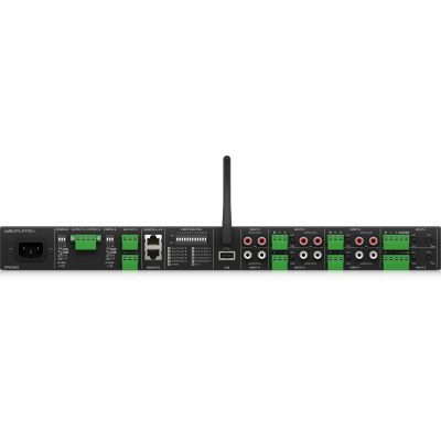 Двухканальный микшер-усилитель D-класса с медиаплеером CPA2402