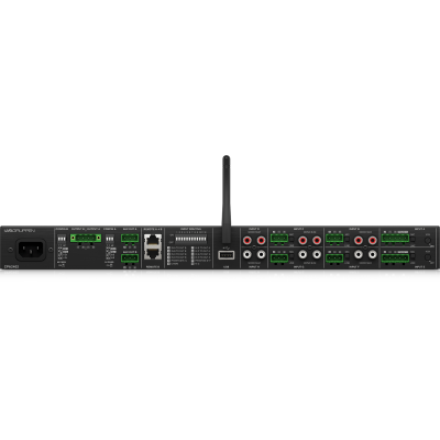 Двухканальный микшер-усилитель D-класса с медиаплеером CPA2402