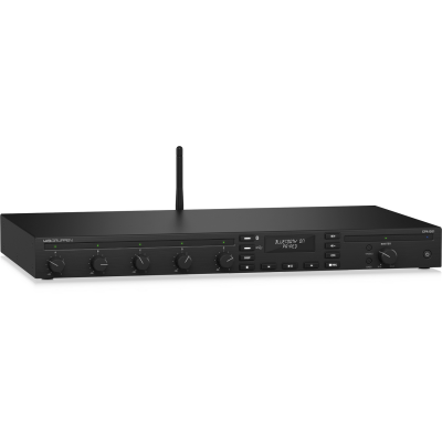 Микшер-усилитель D-класса с медиаплеером CPA1201