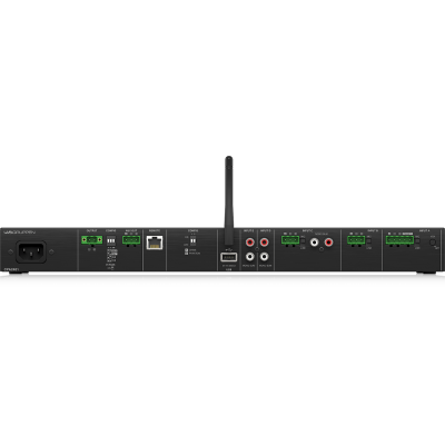 Микшер-усилитель D-класса с медиаплеером CPA2401