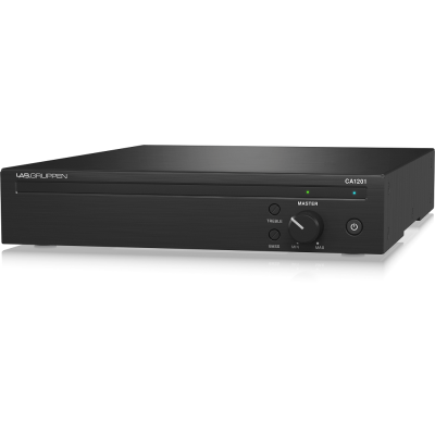 Компактный одноканальный усилитель D-класса CA1201