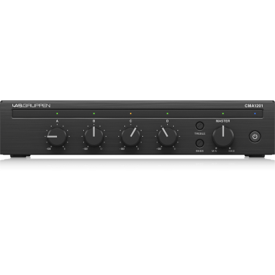 Одноканальный микшер-усилитель D-класса CMA1201