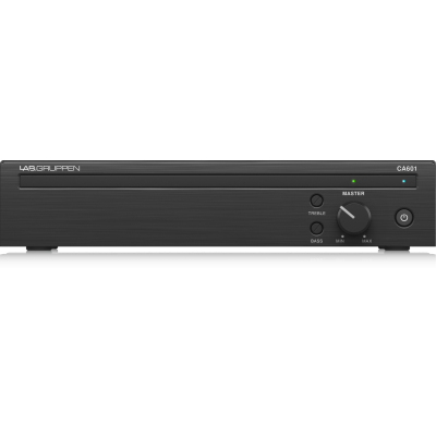 Компактный одноканальный усилитель D-класса CA601