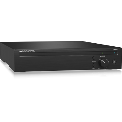 Компактный одноканальный усилитель D-класса CA601