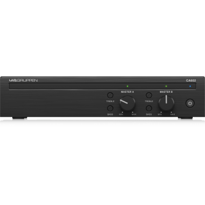 Компактный двухканальный усилитель D-класса CA602