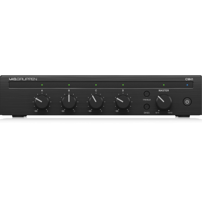 Аналоговый микшер: 4 входа и 1 выход CM41