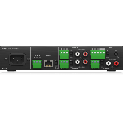 Аналоговый микшер: 4 входа и 1 выход CM41