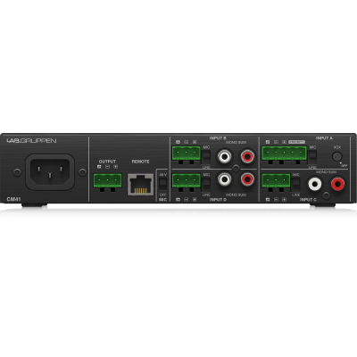 Аналоговый микшер: 4 входа и 1 выход CM41