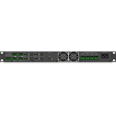 Четырехканальный усилитель D-класса E 5:4