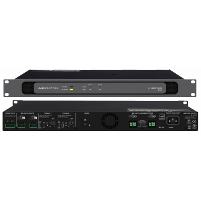 Двухканальный усилитель D-класса