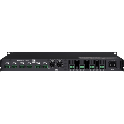 Четырехканальный усилитель с DSP и Dante D 40:4L