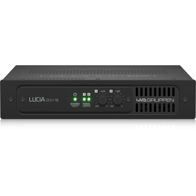 Одноканальный усилитель с DSP LUCIA 120/1-70