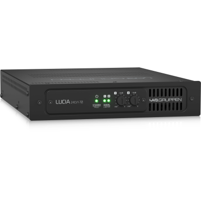 Одноканальный усилитель с DSP LUCIA 240/1-70