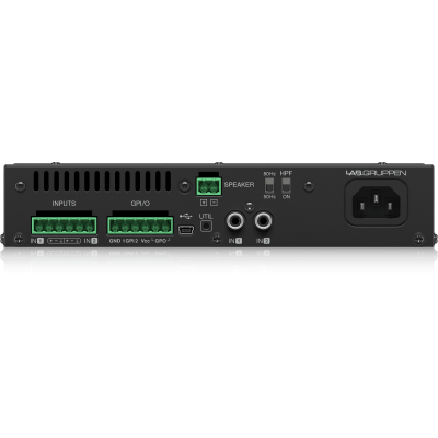 Одноканальный усилитель с DSP LUCIA 240/1-70