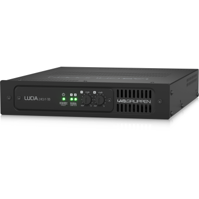 Одноканальный усилитель с DSP LUCIA 240/1-70
