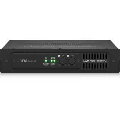 Одноканальный усилитель с DSP LUCIA 240/1-70